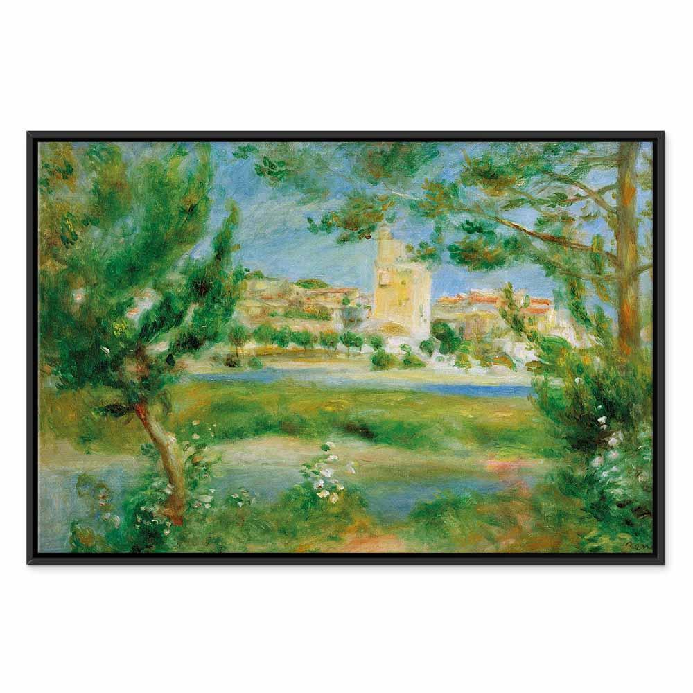 Obraz - Pierre-Auguste Renoir – Villeneuveles-Avignon