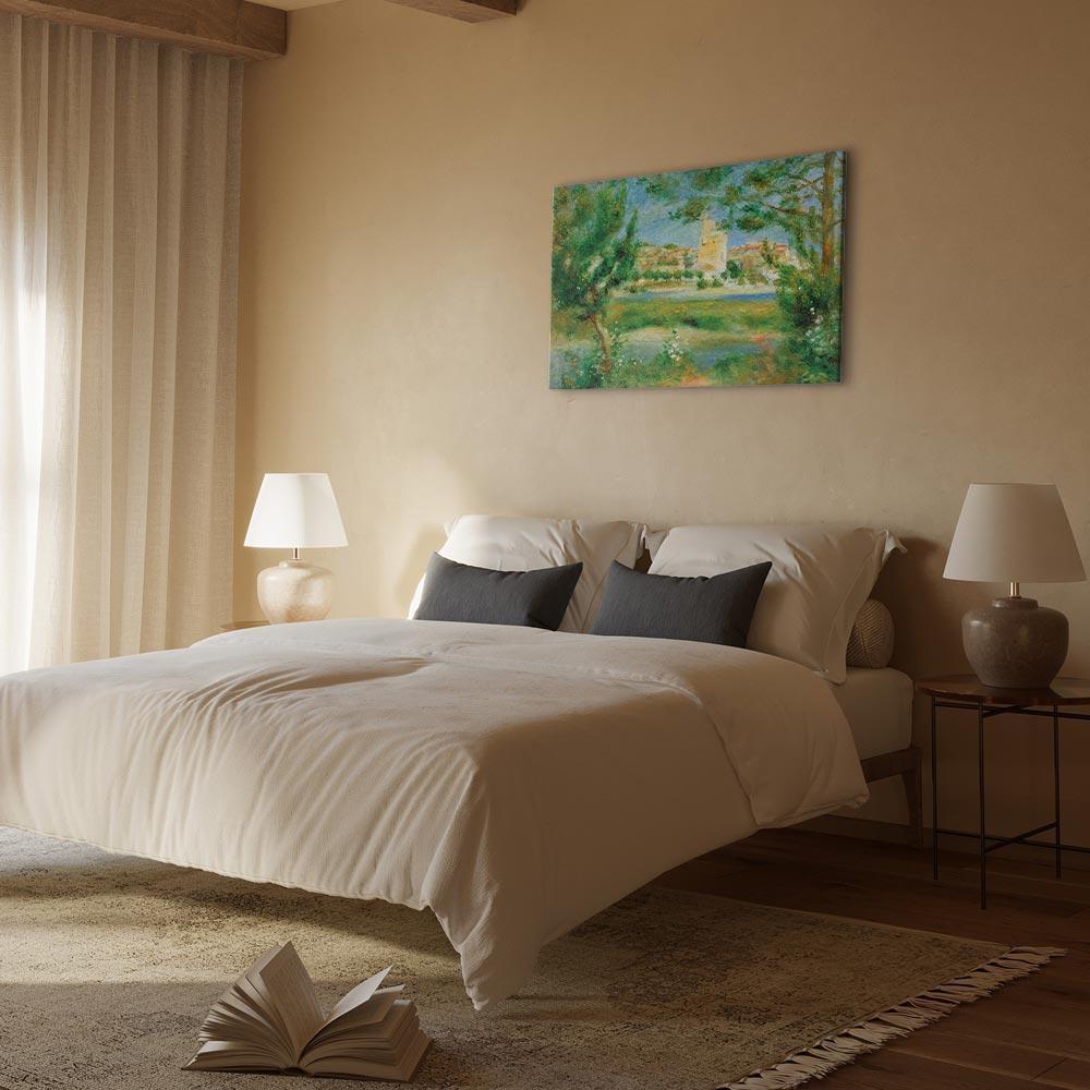 Obraz - Pierre-Auguste Renoir – Villeneuveles-Avignon