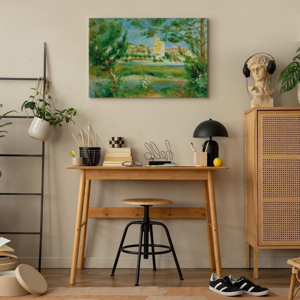 Obraz - Pierre-Auguste Renoir – Villeneuveles-Avignon