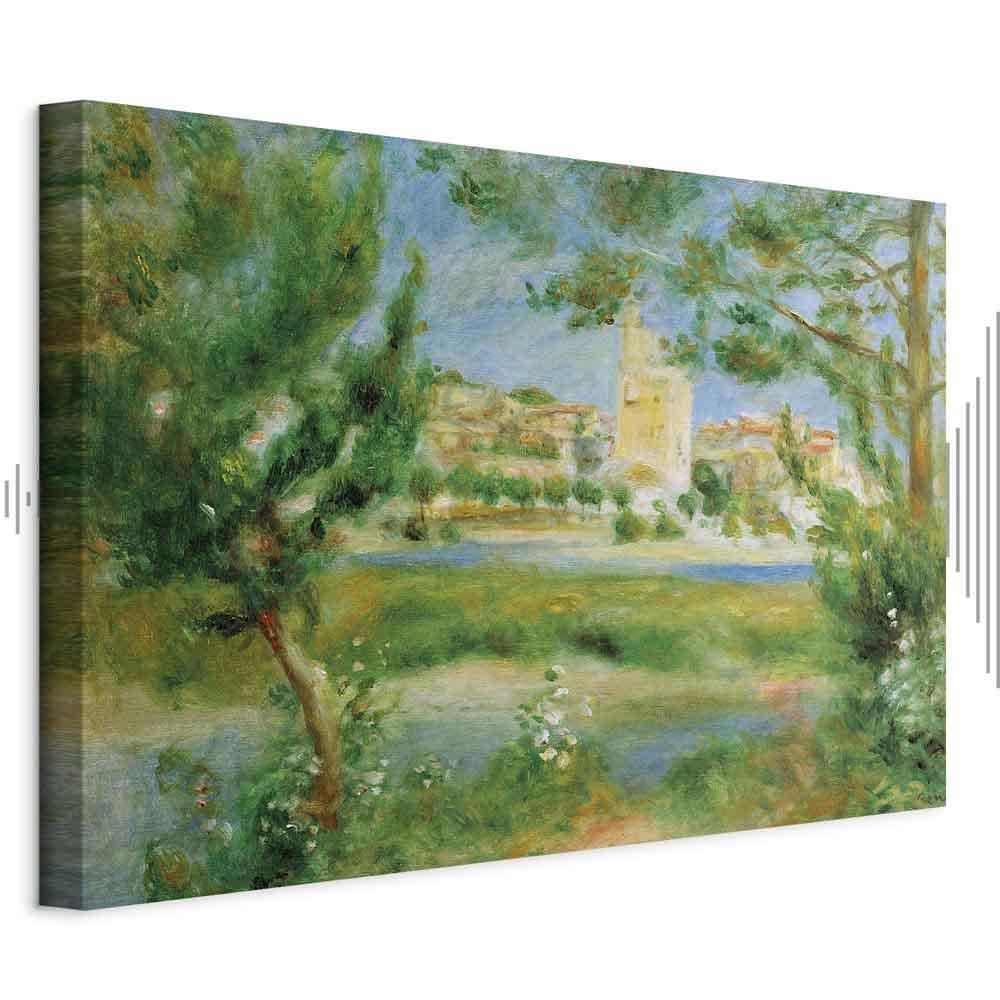Obraz - Pierre-Auguste Renoir – Villeneuveles-Avignon