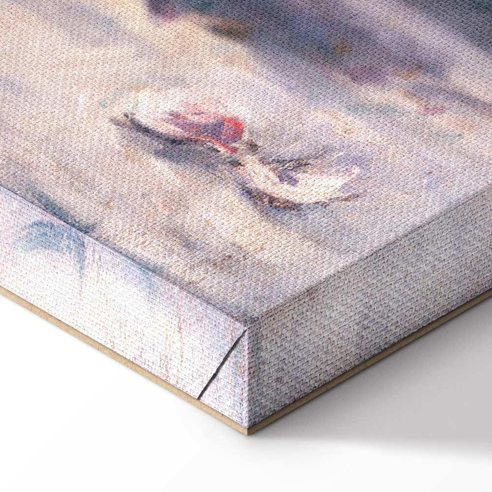 Obraz - Pierre-Auguste Renoir – Wazon róż