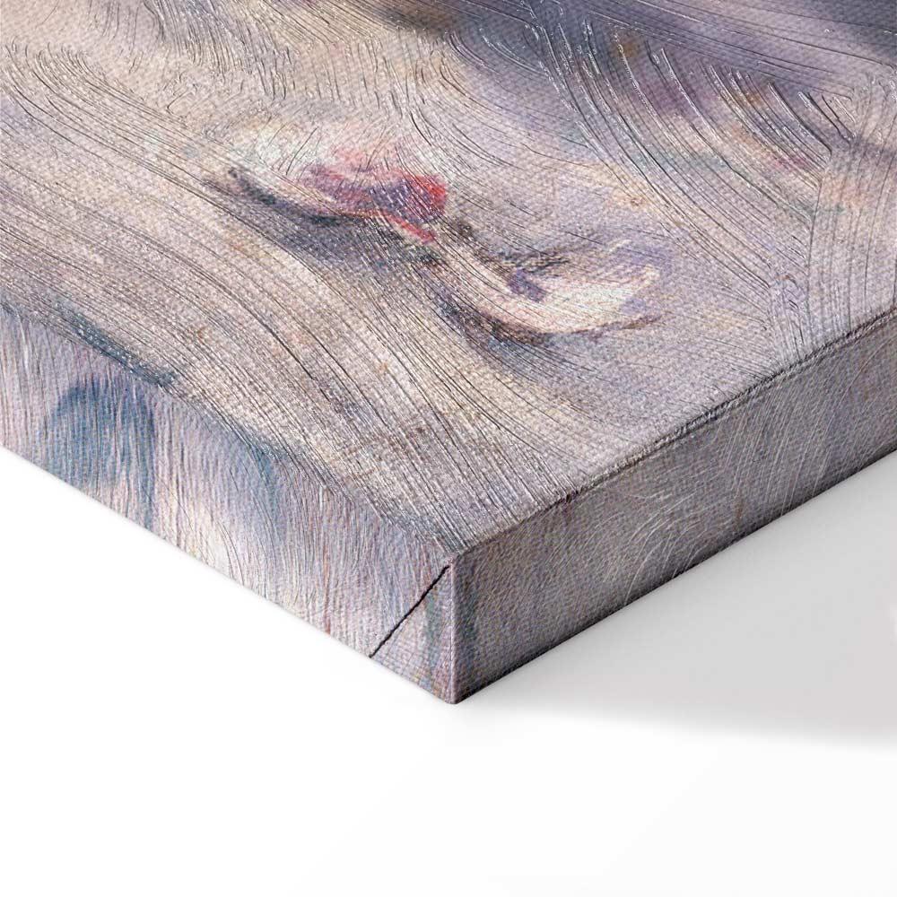 Obraz - Pierre-Auguste Renoir – Wazon róż