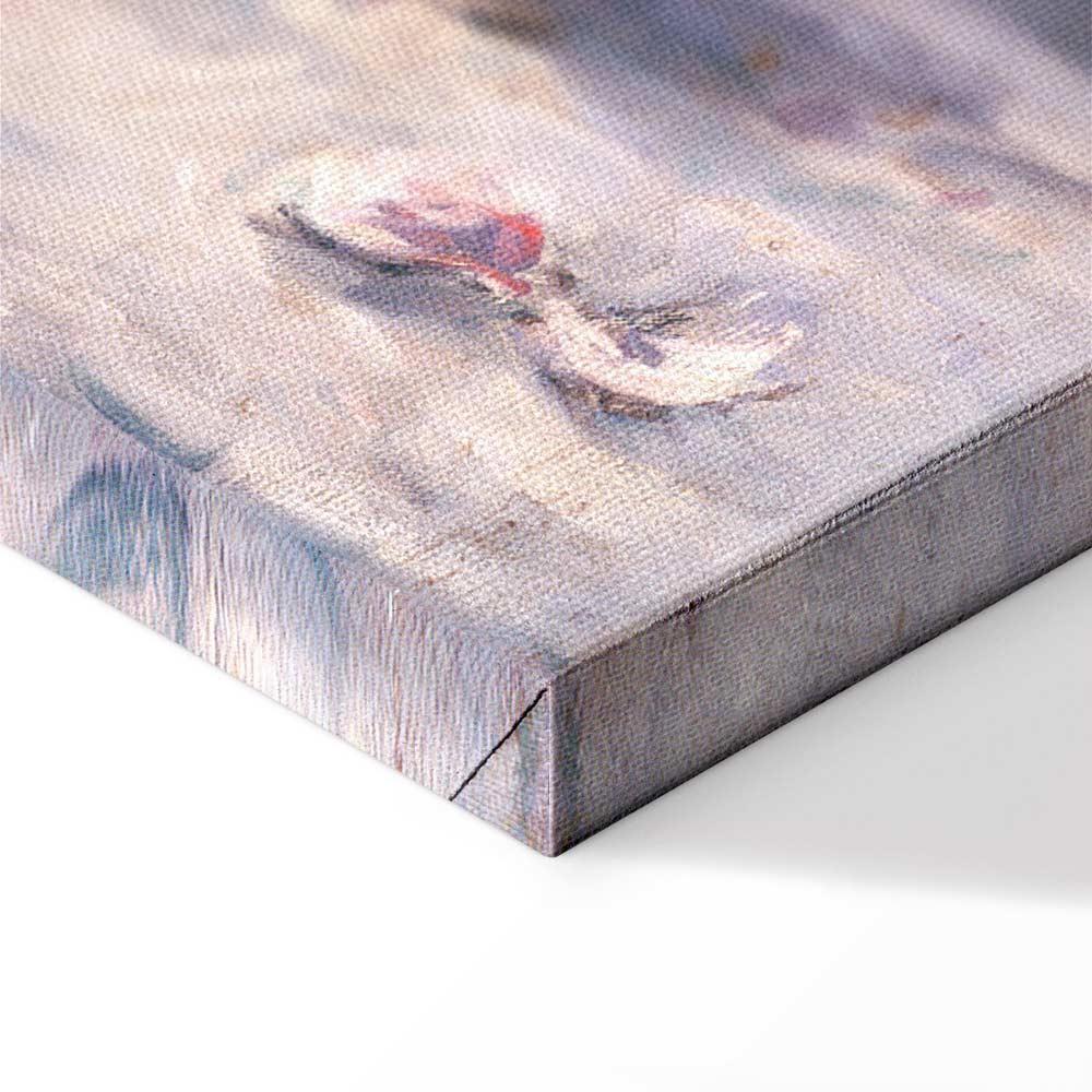 Obraz - Pierre-Auguste Renoir – Wazon róż