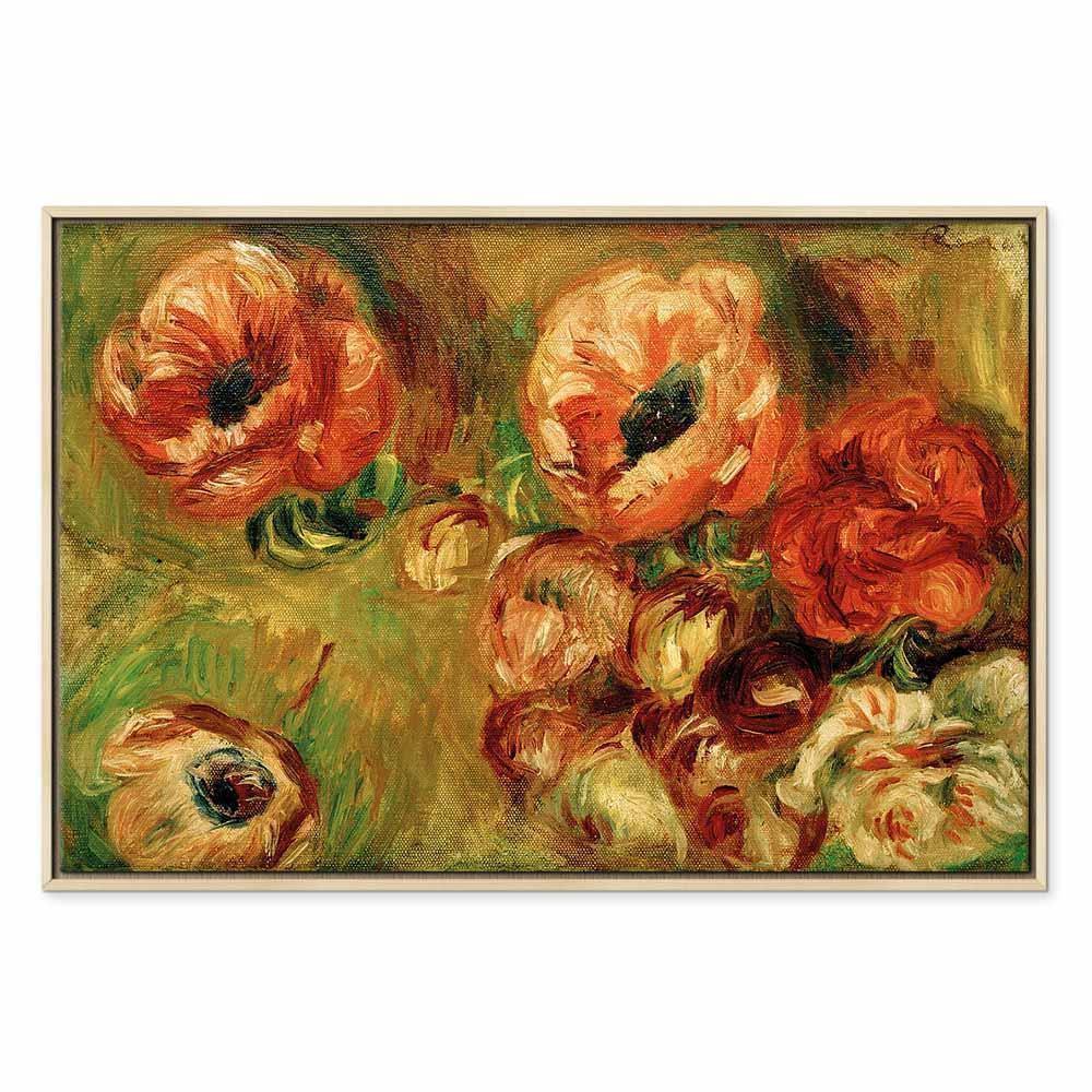 Obraz - Pierre-Auguste Renoir – Zawilce