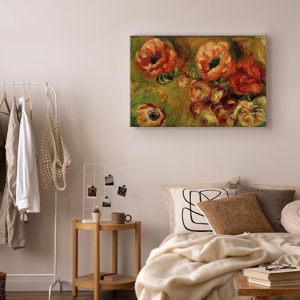 Obraz - Pierre-Auguste Renoir – Zawilce