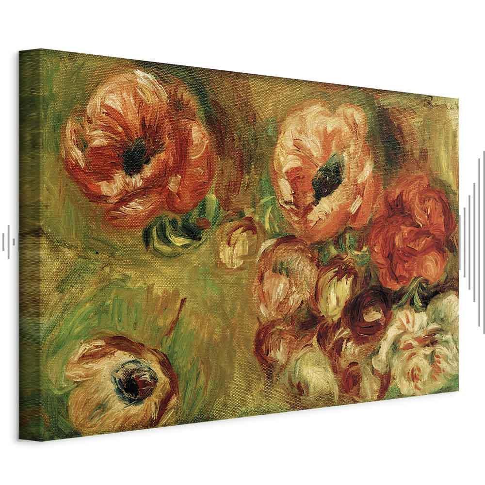 Obraz - Pierre-Auguste Renoir – Zawilce