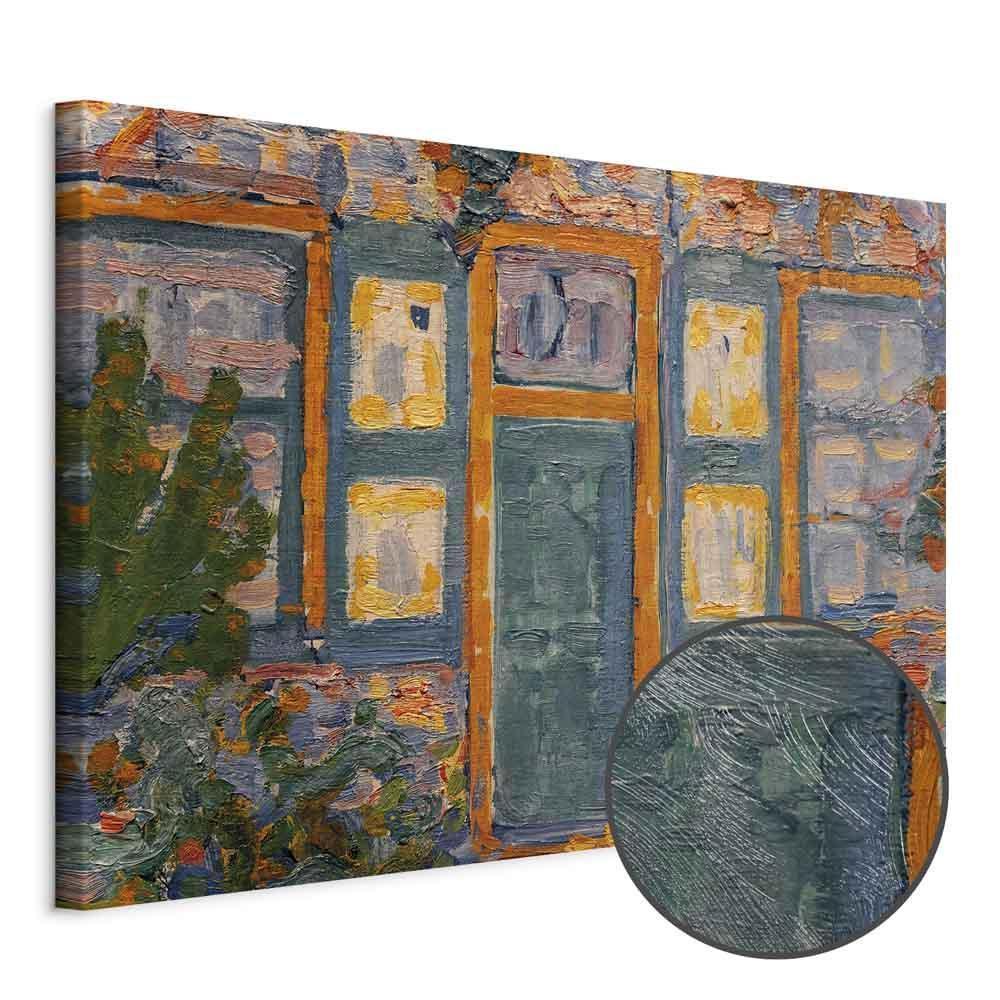 Obraz - Piet Mondrian – Dom w słońcu