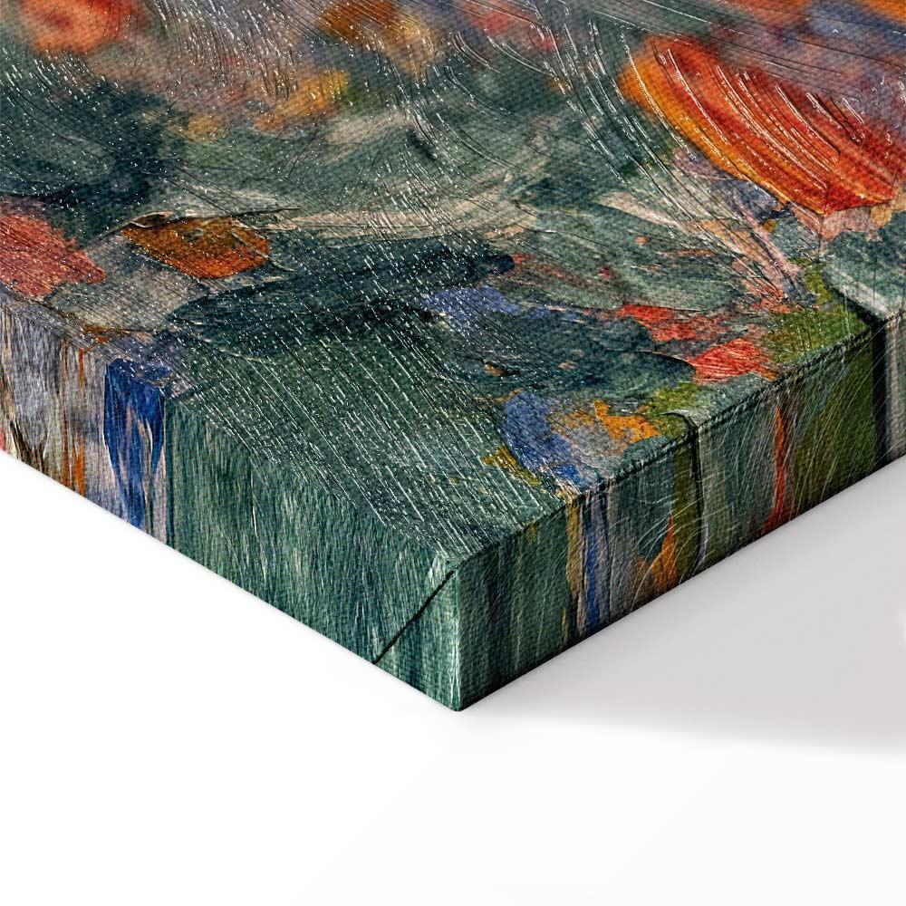 Obraz - Piet Mondrian – Dom w słońcu