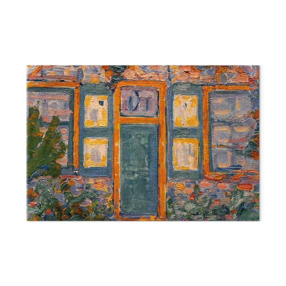 Obraz - Piet Mondrian – Dom w słońcu