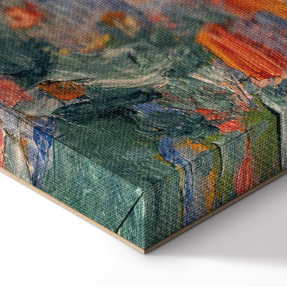 Obraz - Piet Mondrian – Dom w słońcu