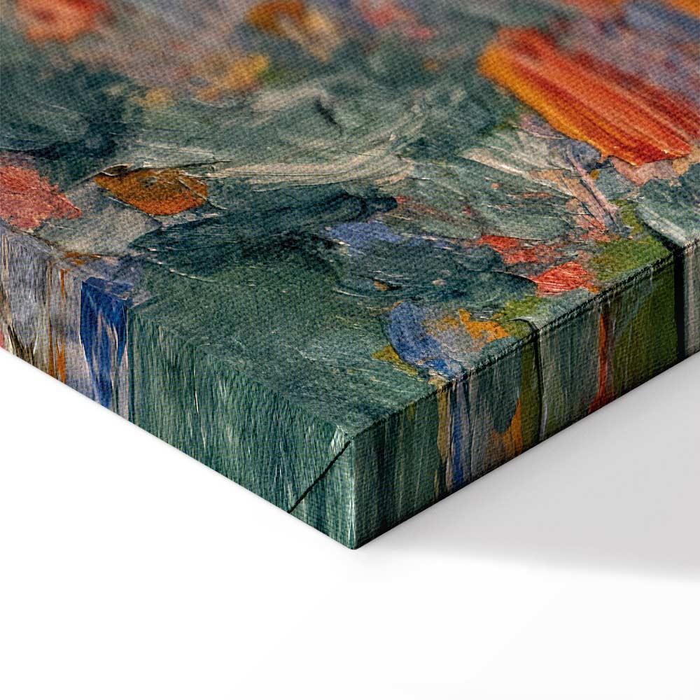 Obraz - Piet Mondrian – Dom w słońcu