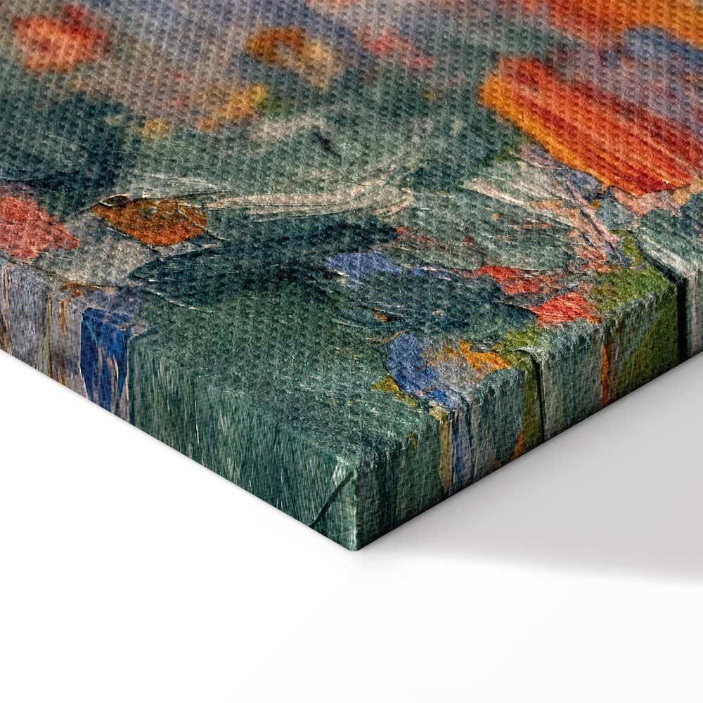 Obraz - Piet Mondrian – Dom w słońcu