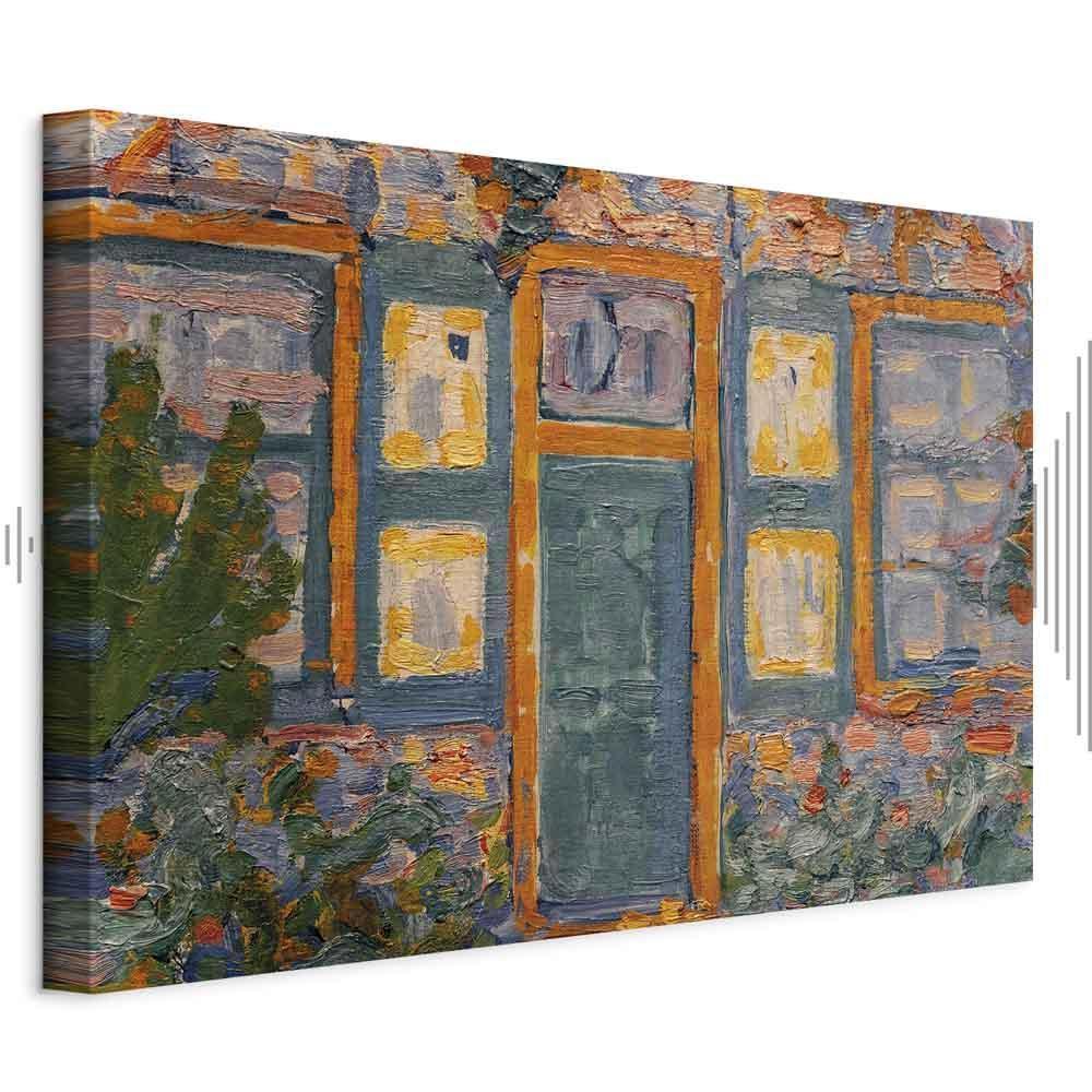 Obraz - Piet Mondrian – Dom w słońcu