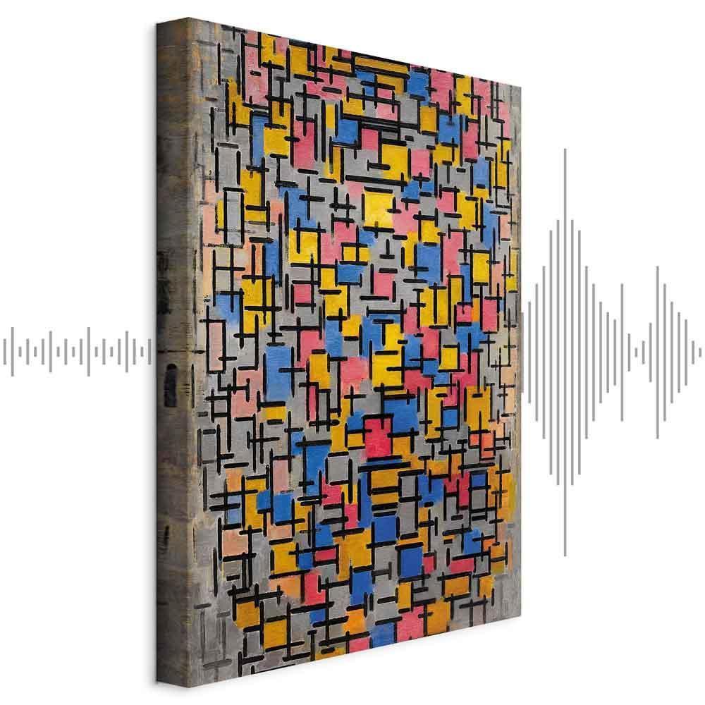 Obraz - Piet Mondrian – Kompozycja