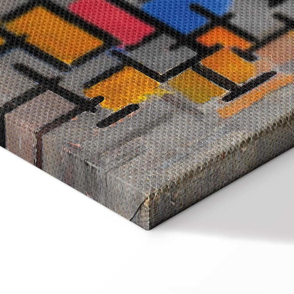 Obraz - Piet Mondrian – Kompozycja