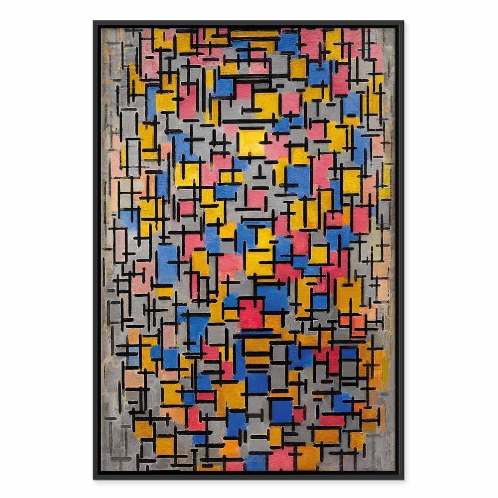 Obraz - Piet Mondrian – Kompozycja