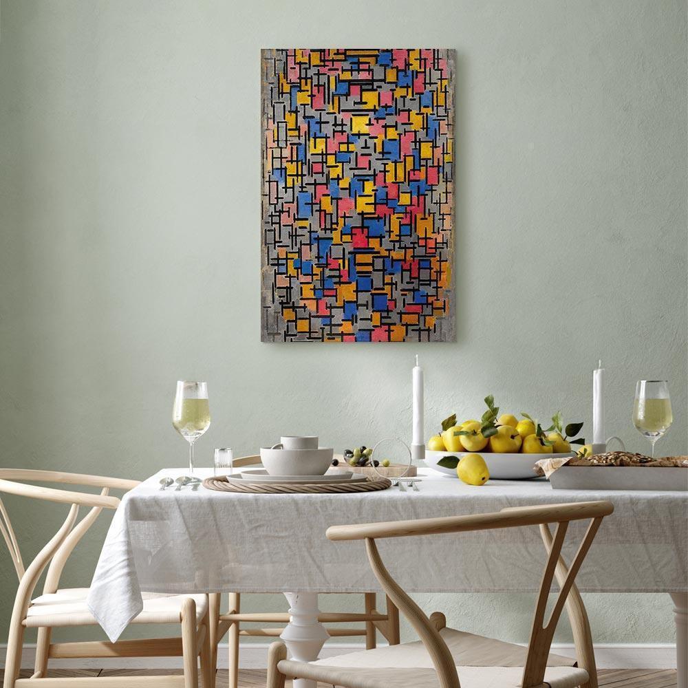 Obraz - Piet Mondrian – Kompozycja