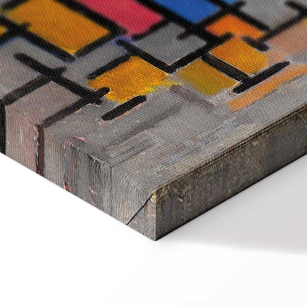 Obraz - Piet Mondrian – Kompozycja