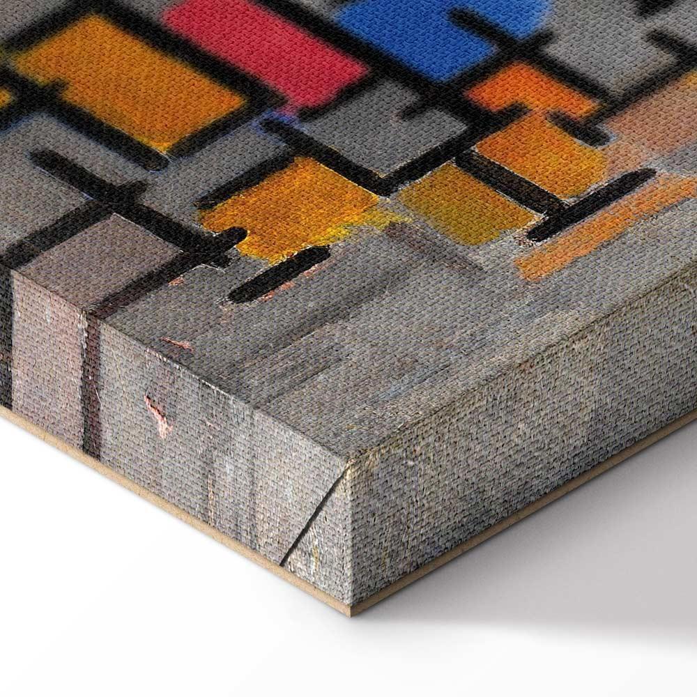 Obraz - Piet Mondrian – Kompozycja