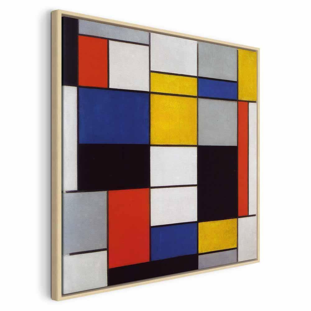 Obraz - Piet Mondrian – Kompozycja A