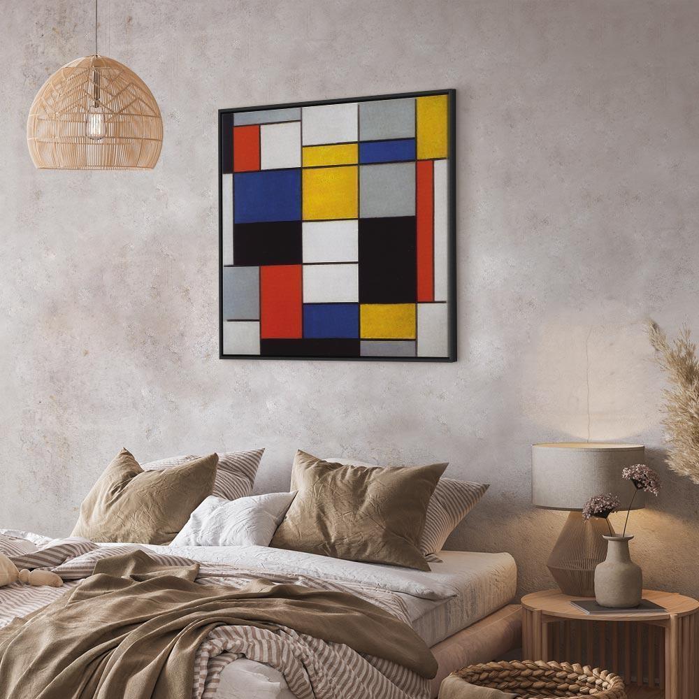 Obraz - Piet Mondrian – Kompozycja A