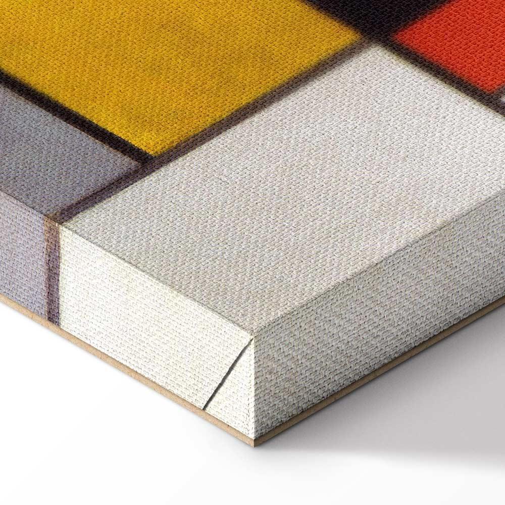 Obraz - Piet Mondrian – Kompozycja A