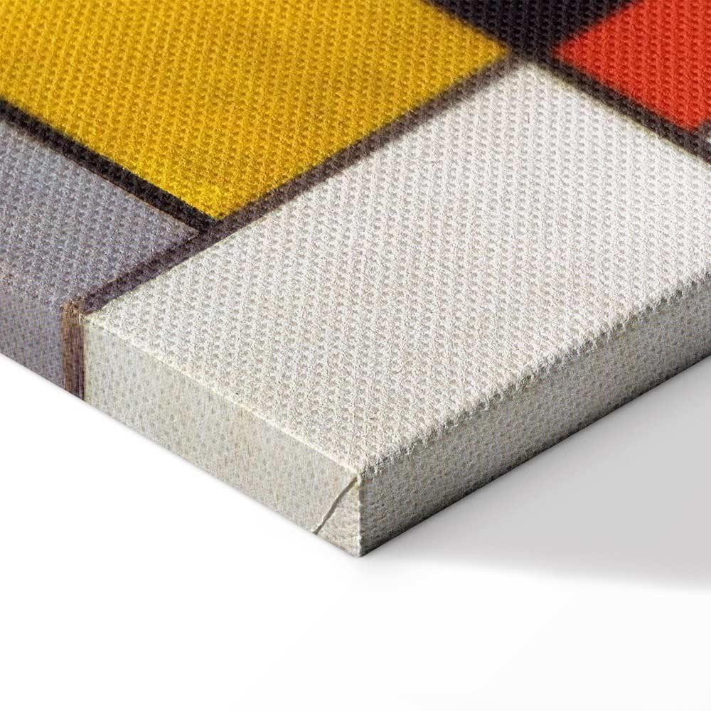 Obraz - Piet Mondrian – Kompozycja A