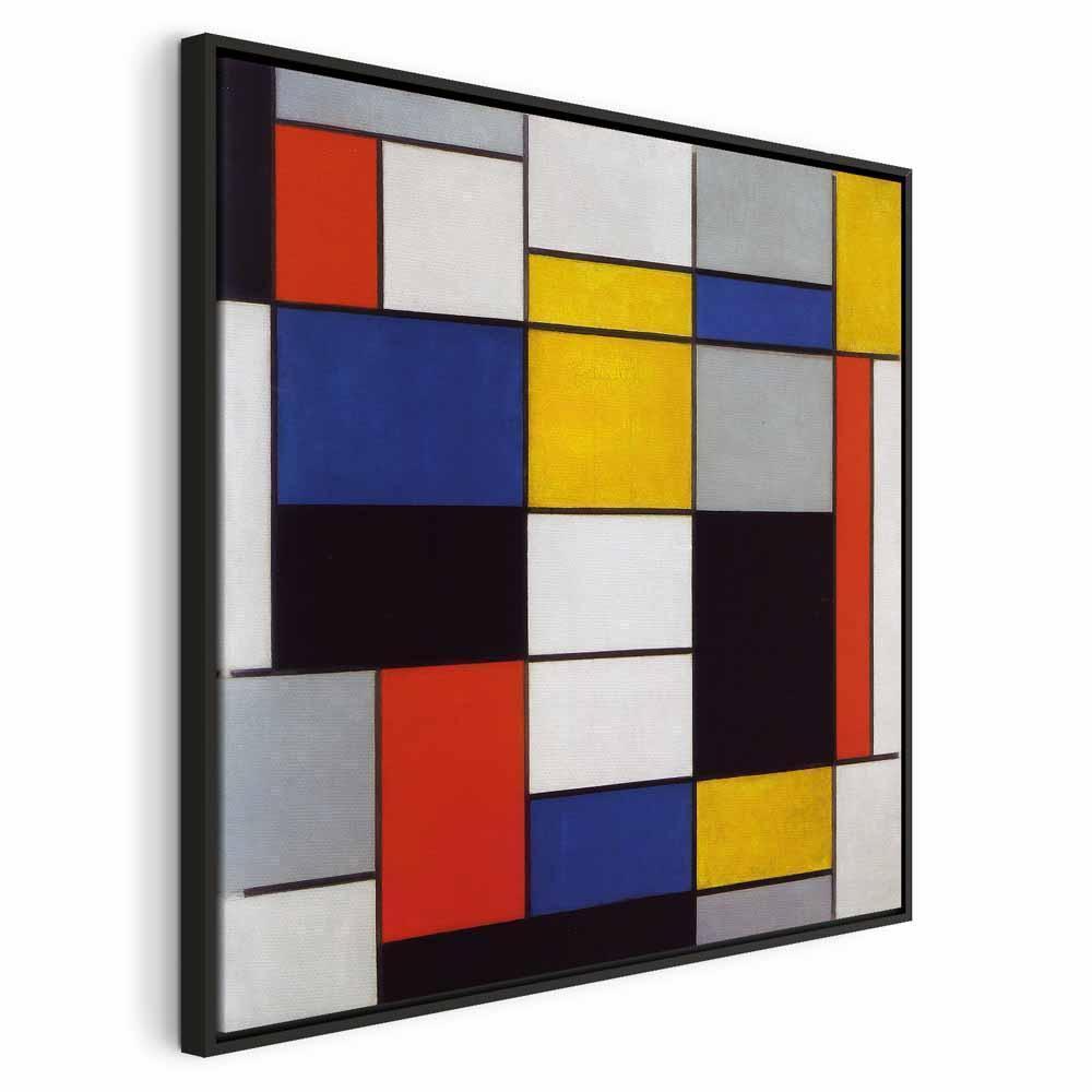 Obraz - Piet Mondrian – Kompozycja A