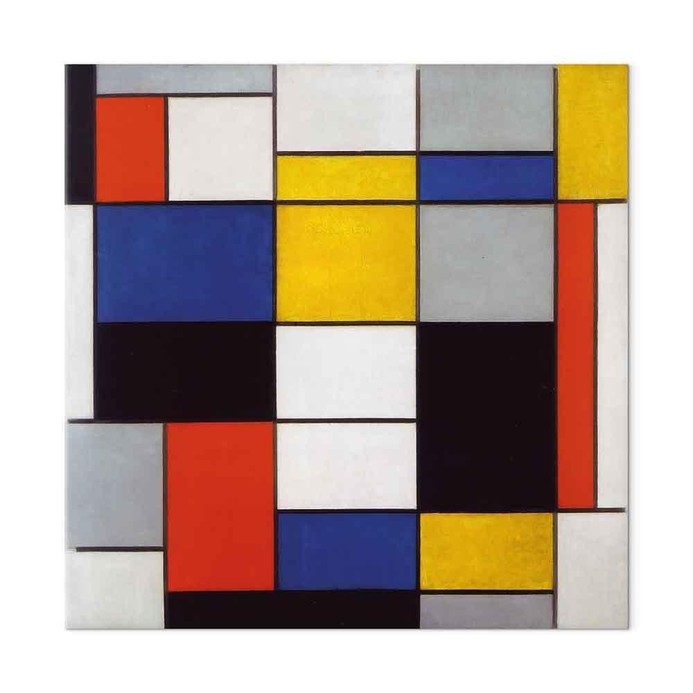 Obraz - Piet Mondrian – Kompozycja A