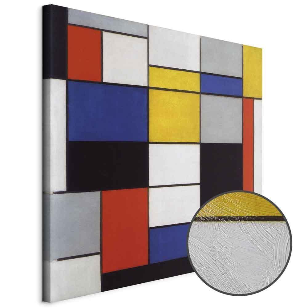 Obraz - Piet Mondrian – Kompozycja A