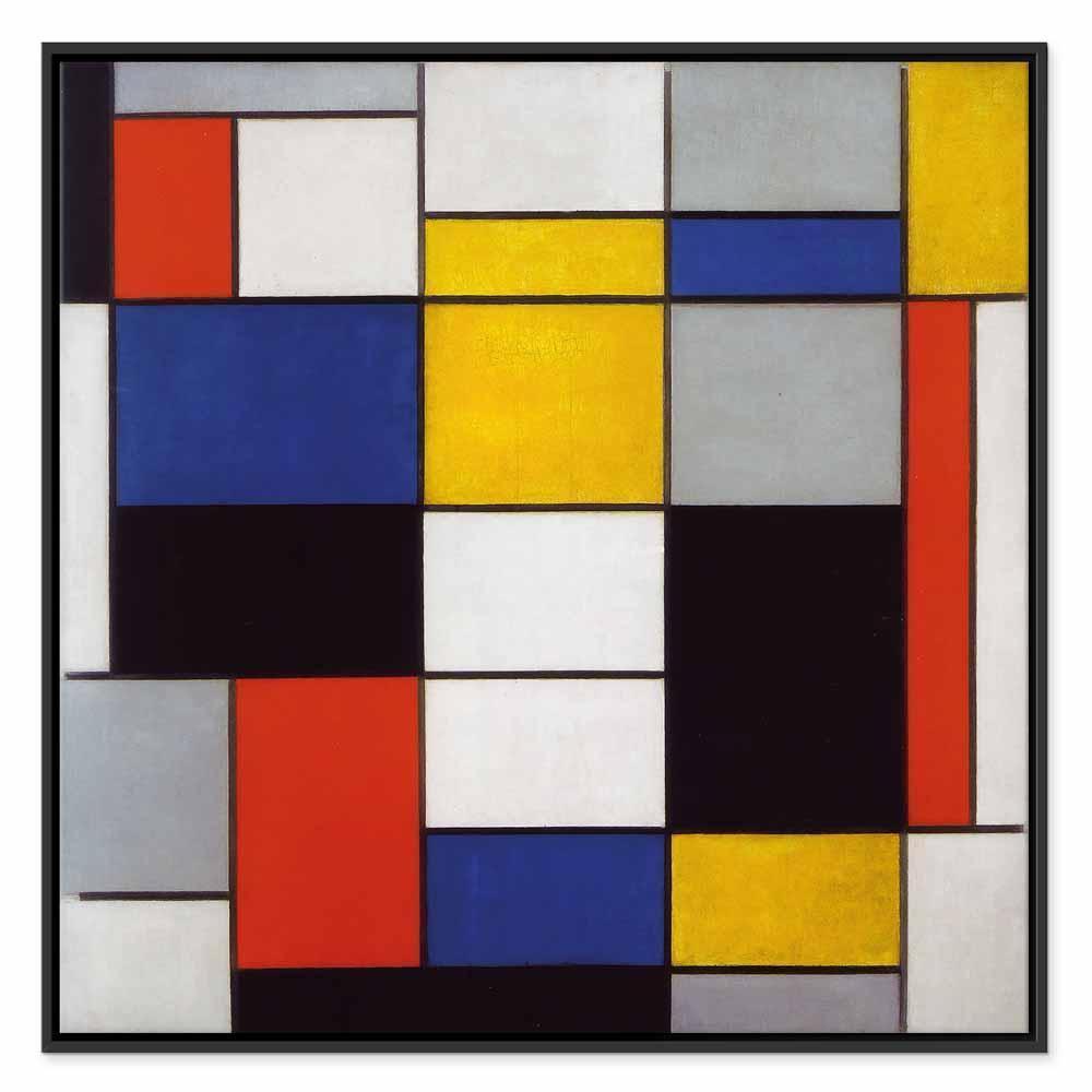 Obraz - Piet Mondrian – Kompozycja A