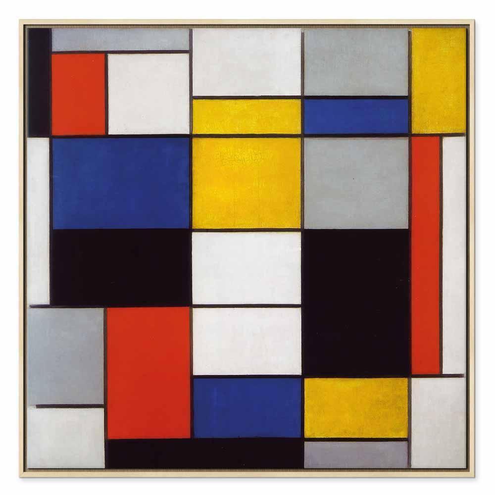 Obraz - Piet Mondrian – Kompozycja A