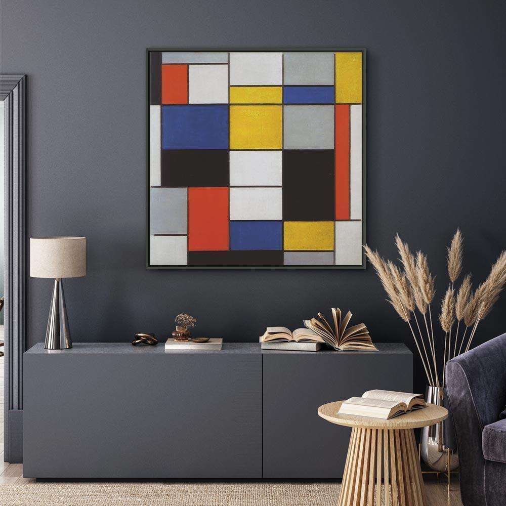 Obraz - Piet Mondrian – Kompozycja A