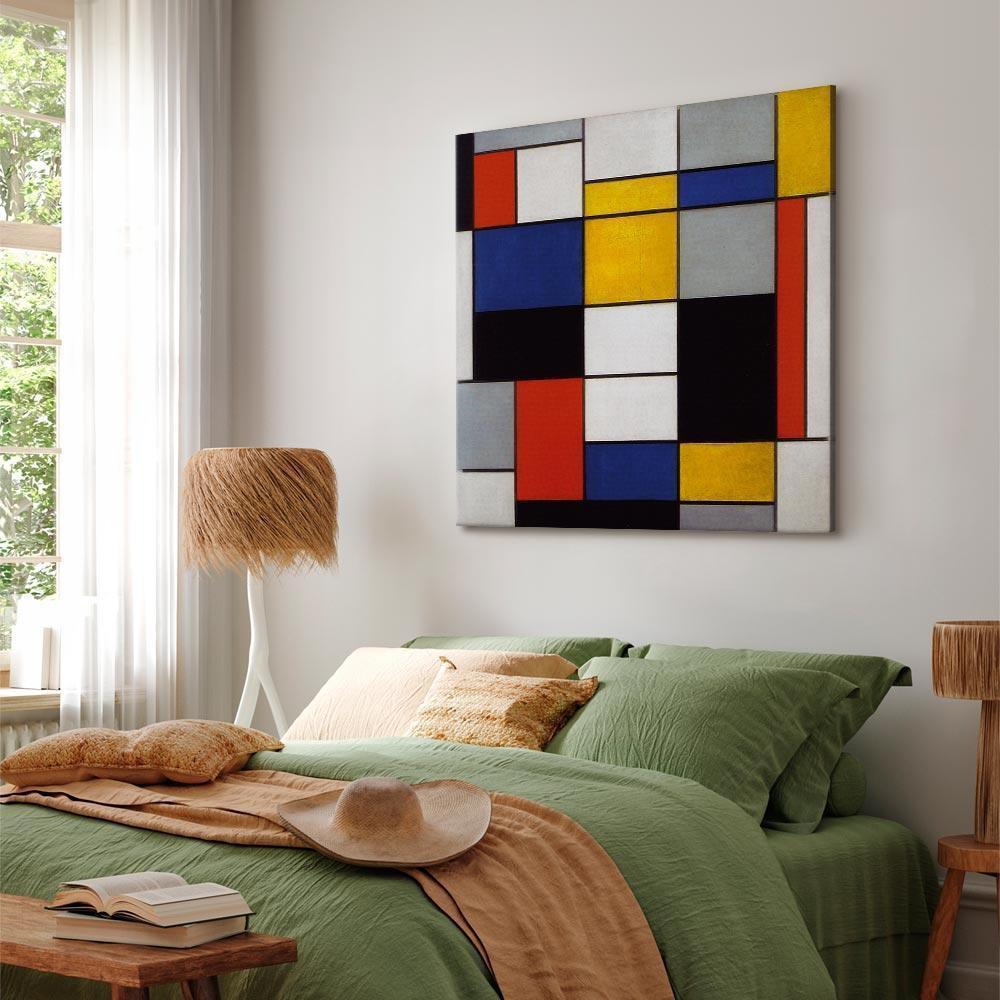 Obraz - Piet Mondrian – Kompozycja A