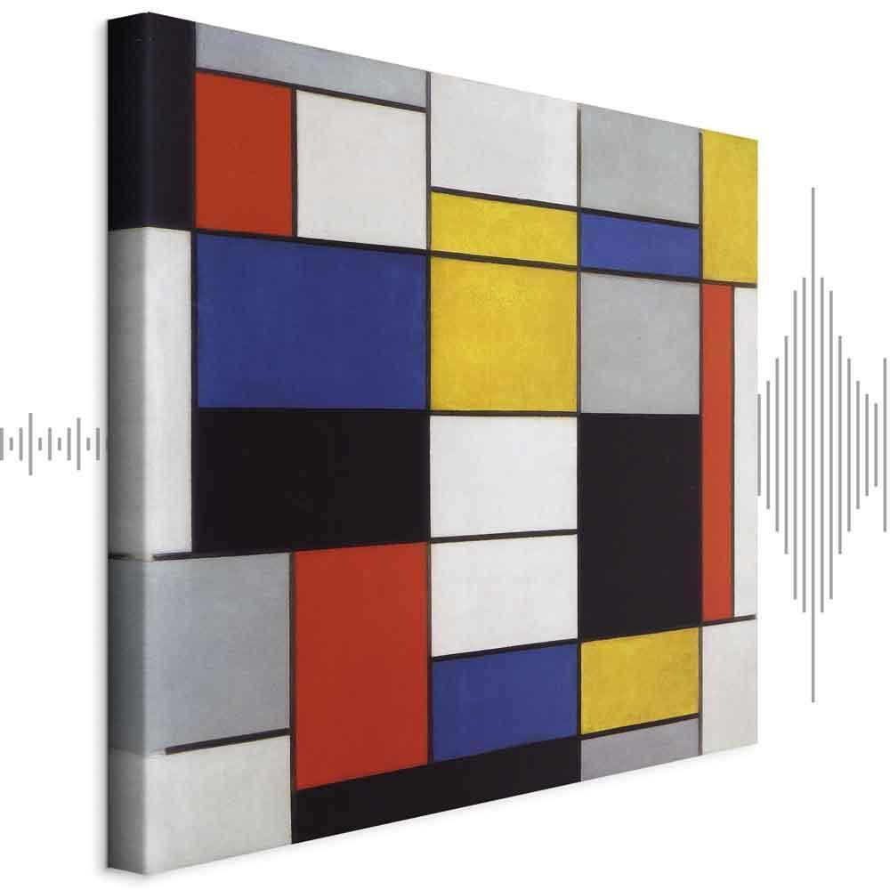 Obraz - Piet Mondrian – Kompozycja A