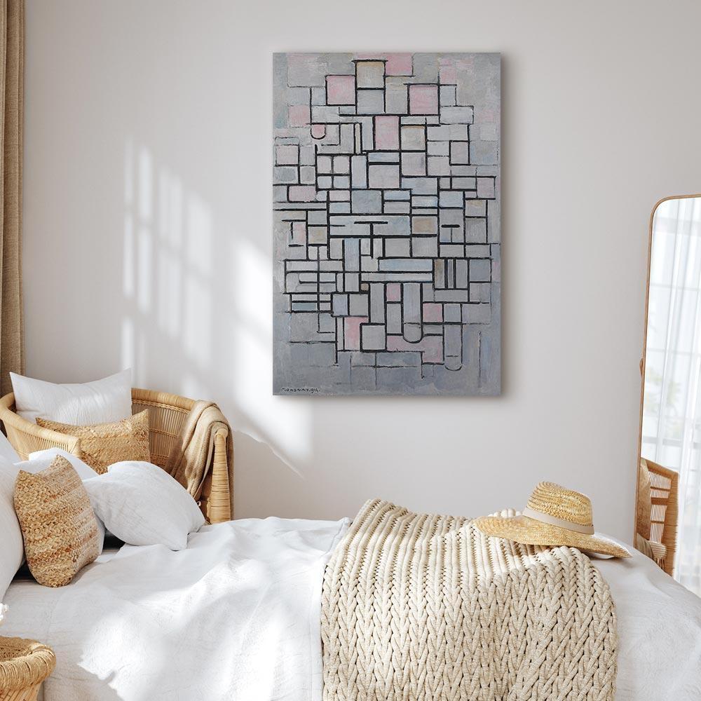 Obraz - Piet Mondrian – Kompozycja nr IV