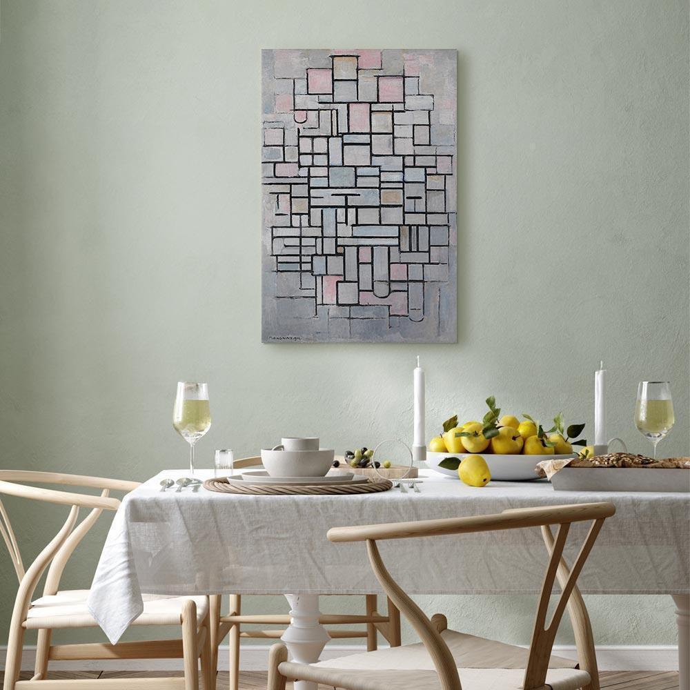 Obraz - Piet Mondrian – Kompozycja nr IV