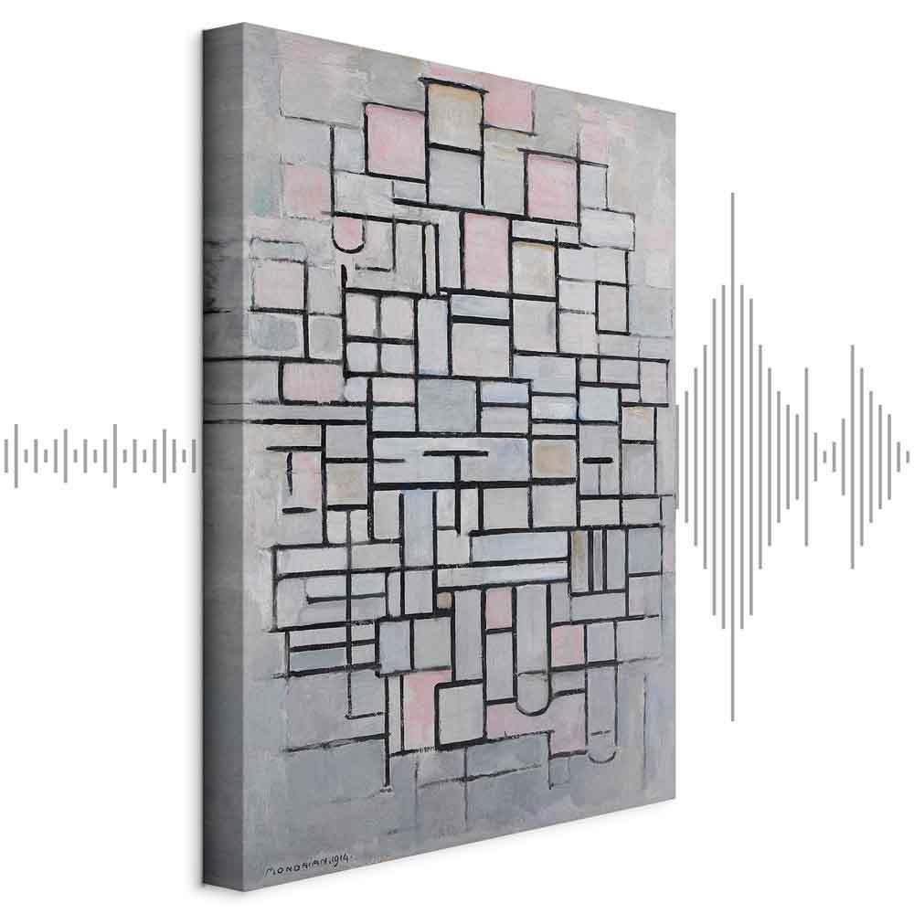 Obraz - Piet Mondrian – Kompozycja nr IV