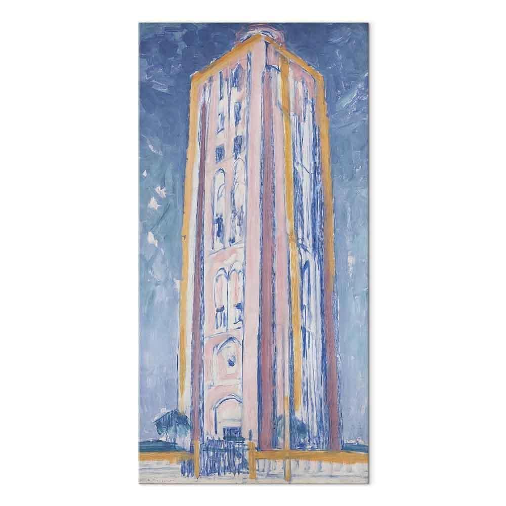 Obraz - Piet Mondrian – Latarnia morska w Westcapelle