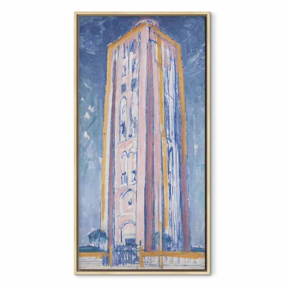Obraz - Piet Mondrian – Latarnia morska w Westcapelle