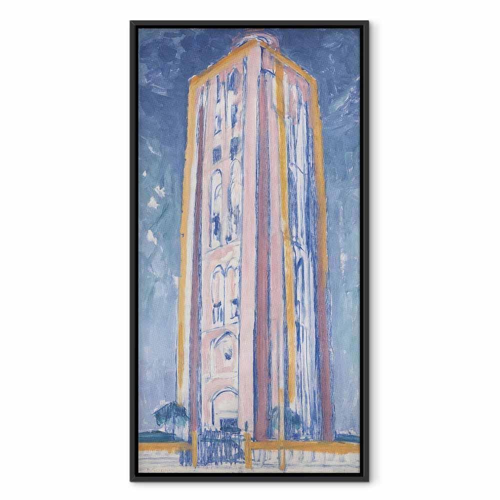 Obraz - Piet Mondrian – Latarnia morska w Westcapelle