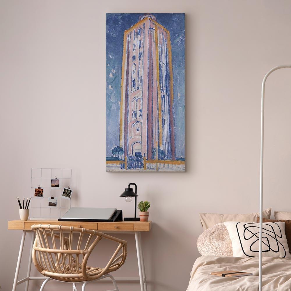 Obraz - Piet Mondrian – Latarnia morska w Westcapelle