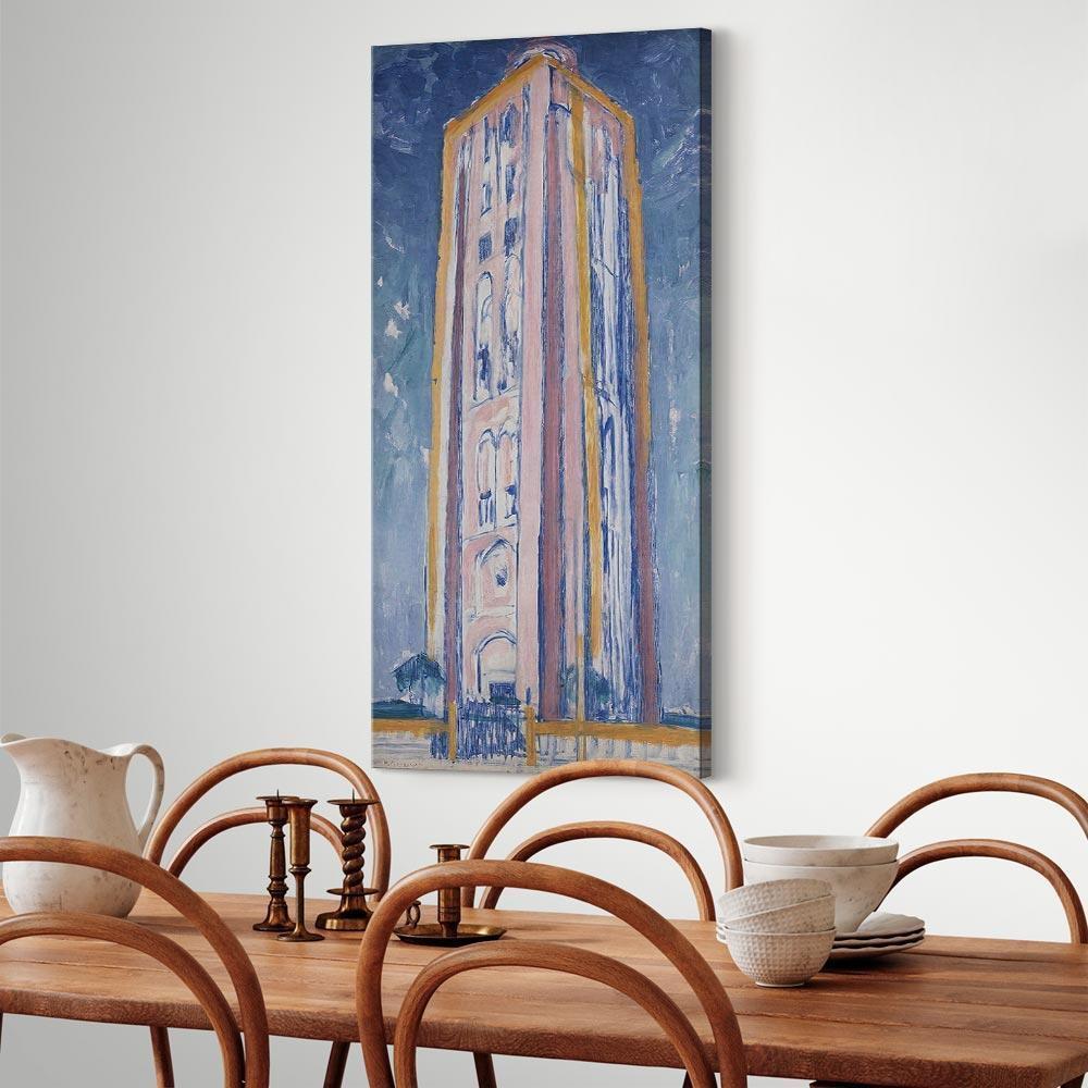 Obraz - Piet Mondrian – Latarnia morska w Westcapelle