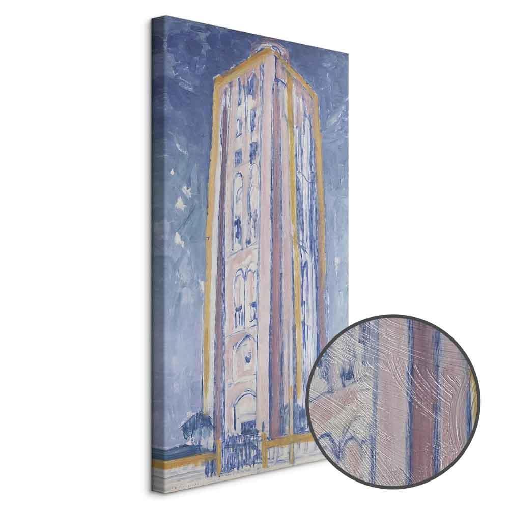 Obraz - Piet Mondrian – Latarnia morska w Westcapelle