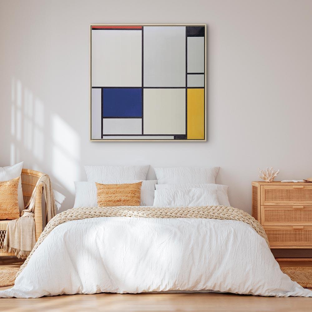 Obraz - Piet Mondrian – Tableau I