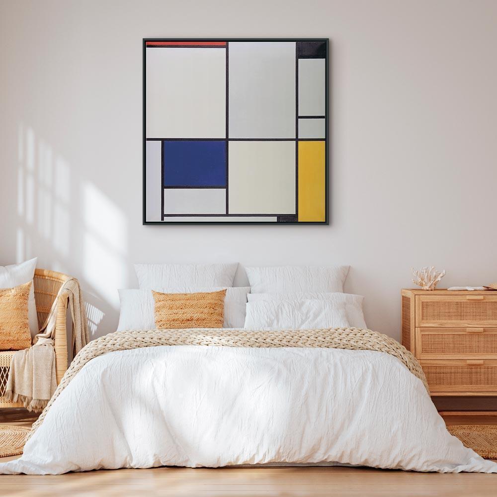 Obraz - Piet Mondrian – Tableau I