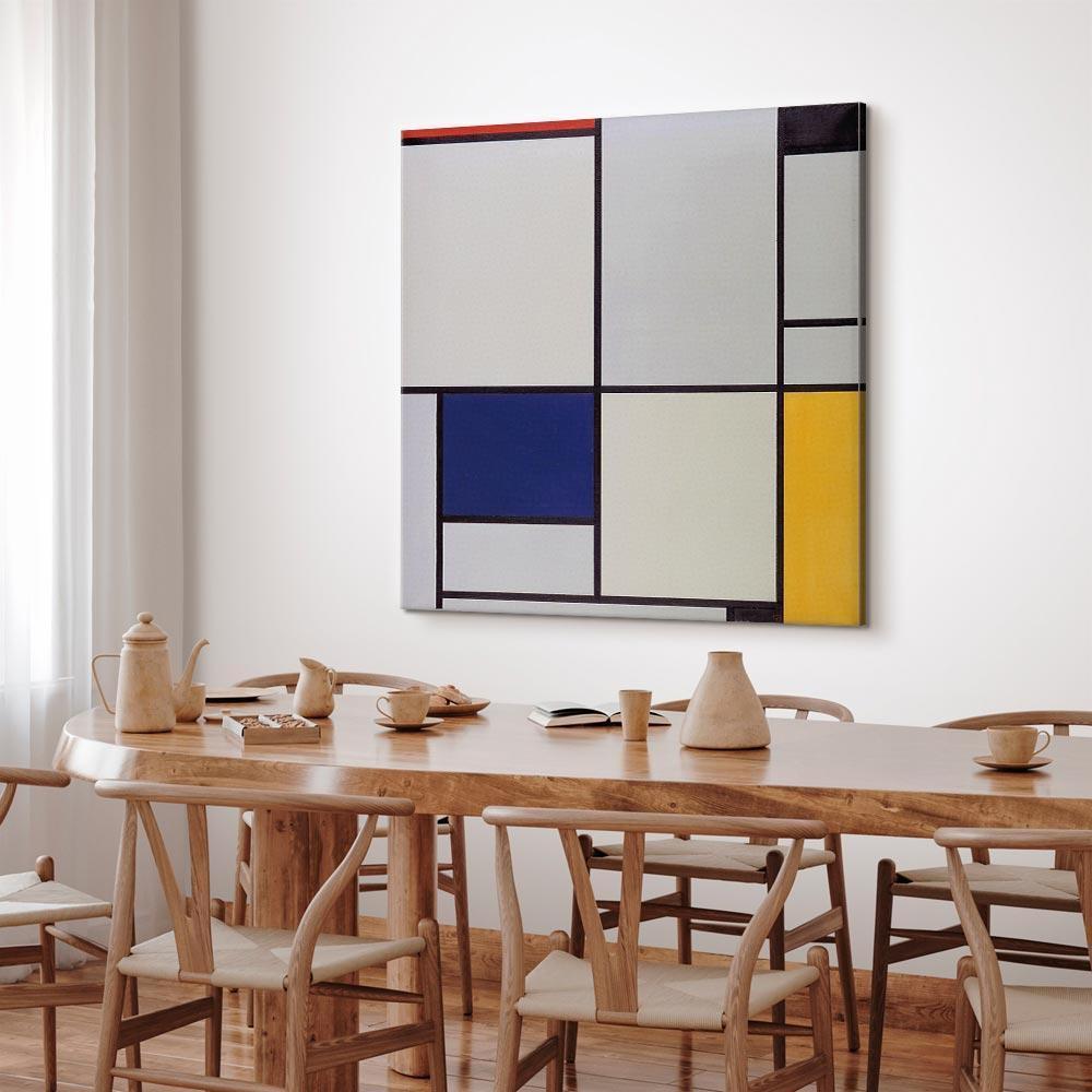 Obraz - Piet Mondrian – Tableau I