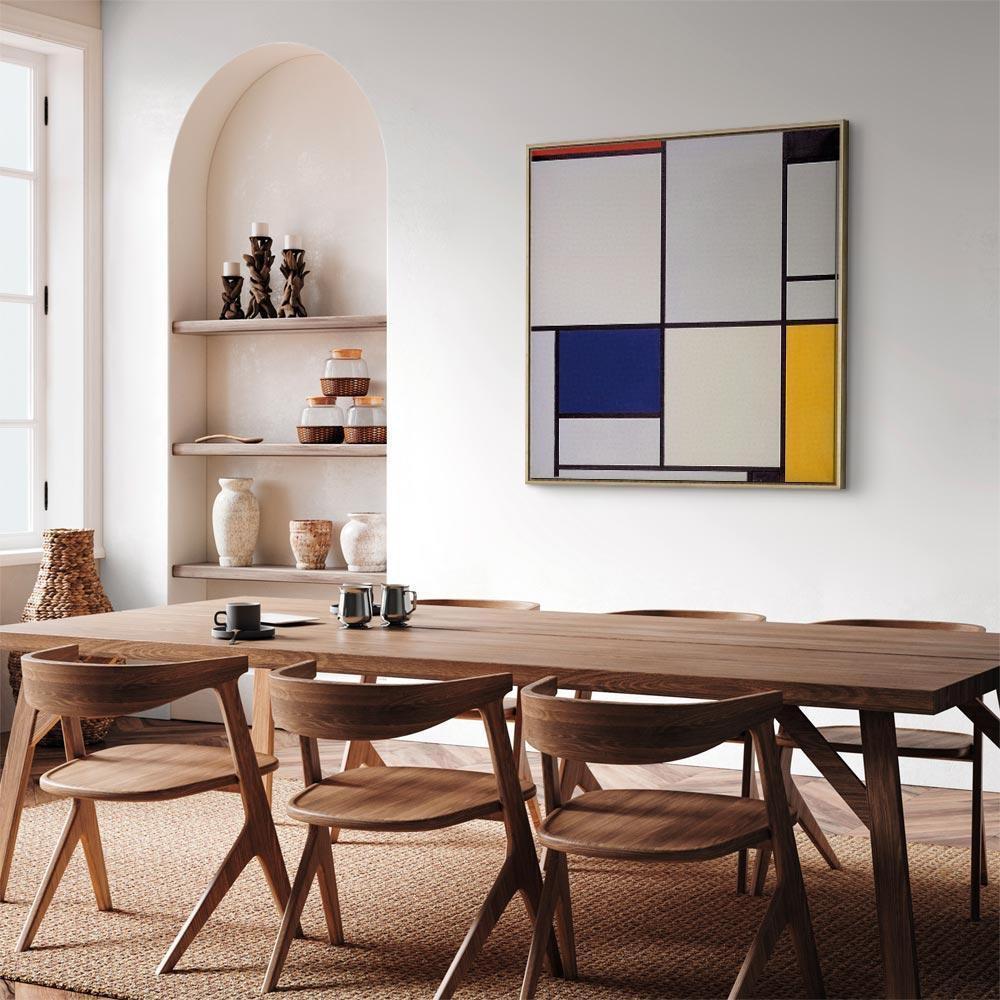 Obraz - Piet Mondrian – Tableau I