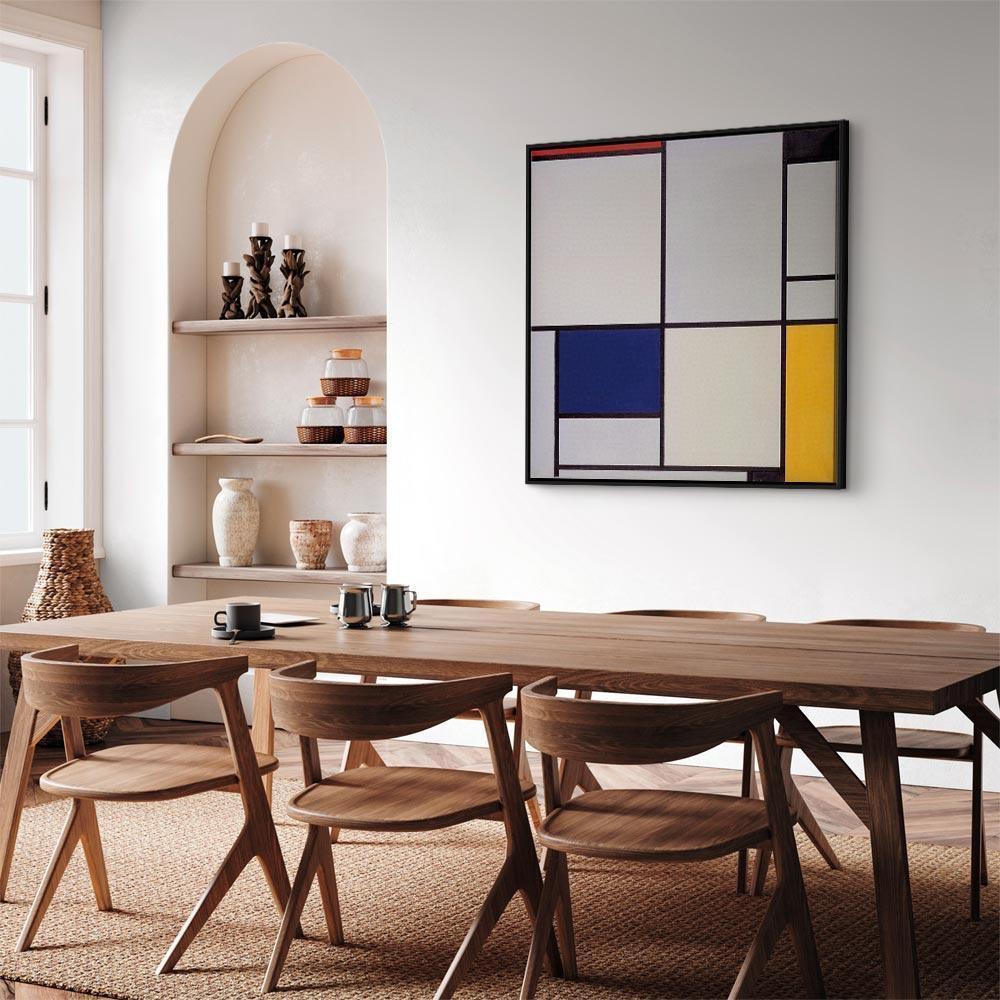 Obraz - Piet Mondrian – Tableau I