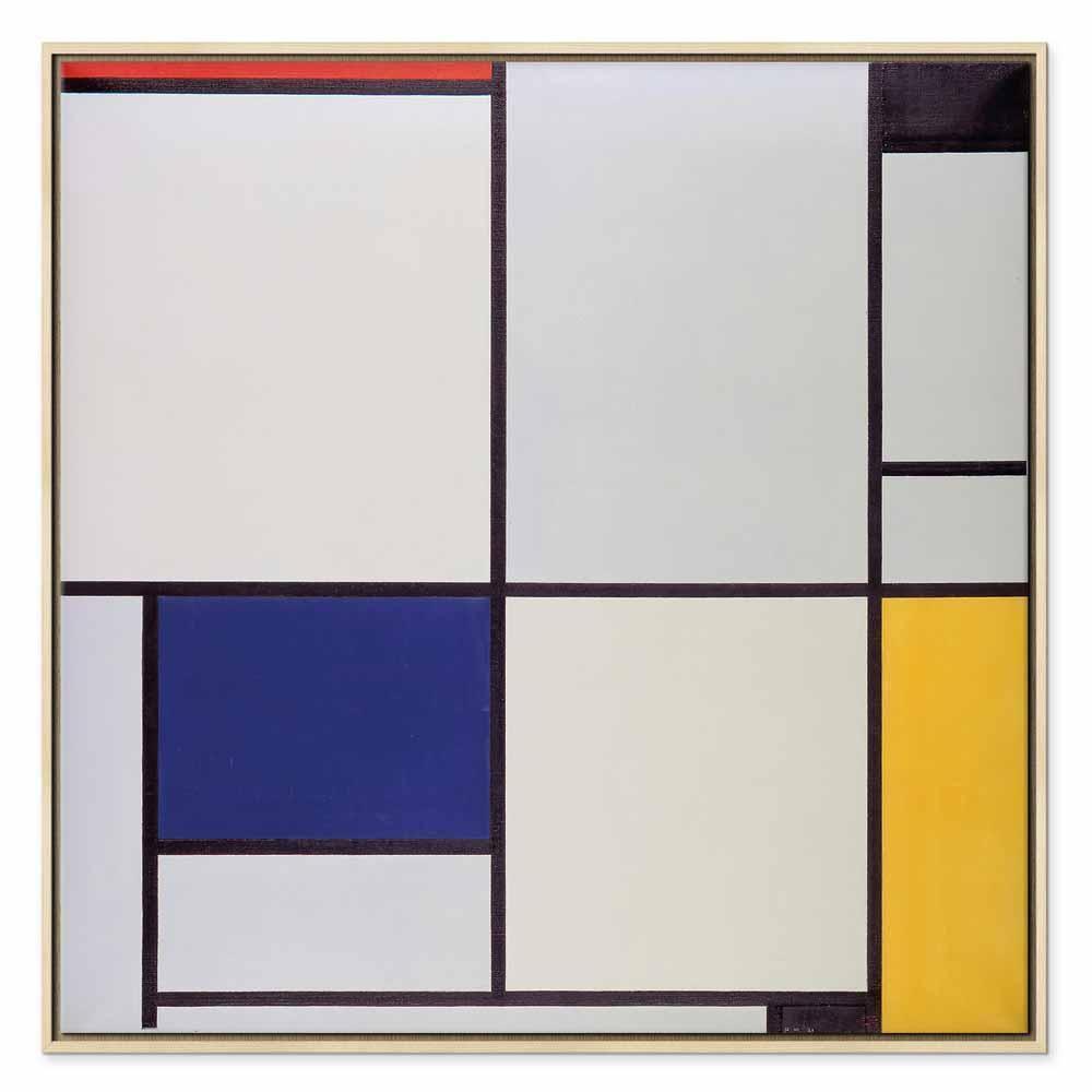 Obraz - Piet Mondrian – Tableau I